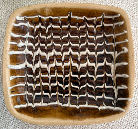 Ceramic tray