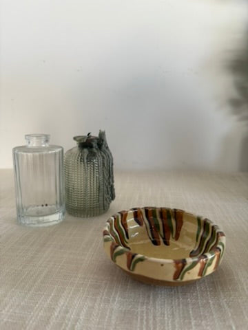 Hand Painted Trinket Bowl
