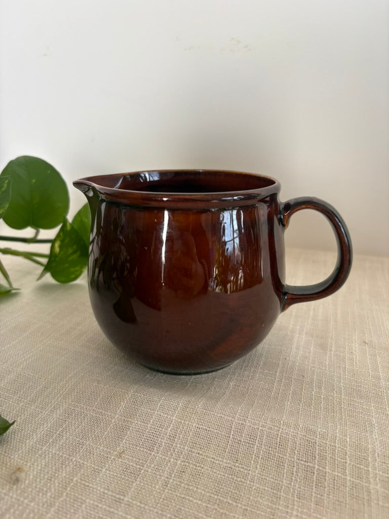 Brown Glazed Jug