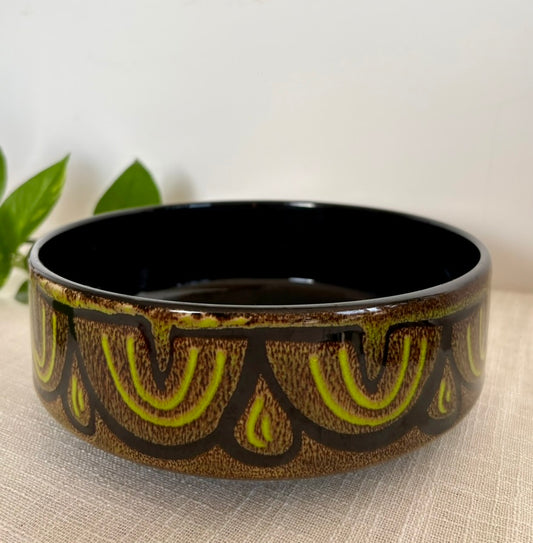 Retro Ceramic Bowl