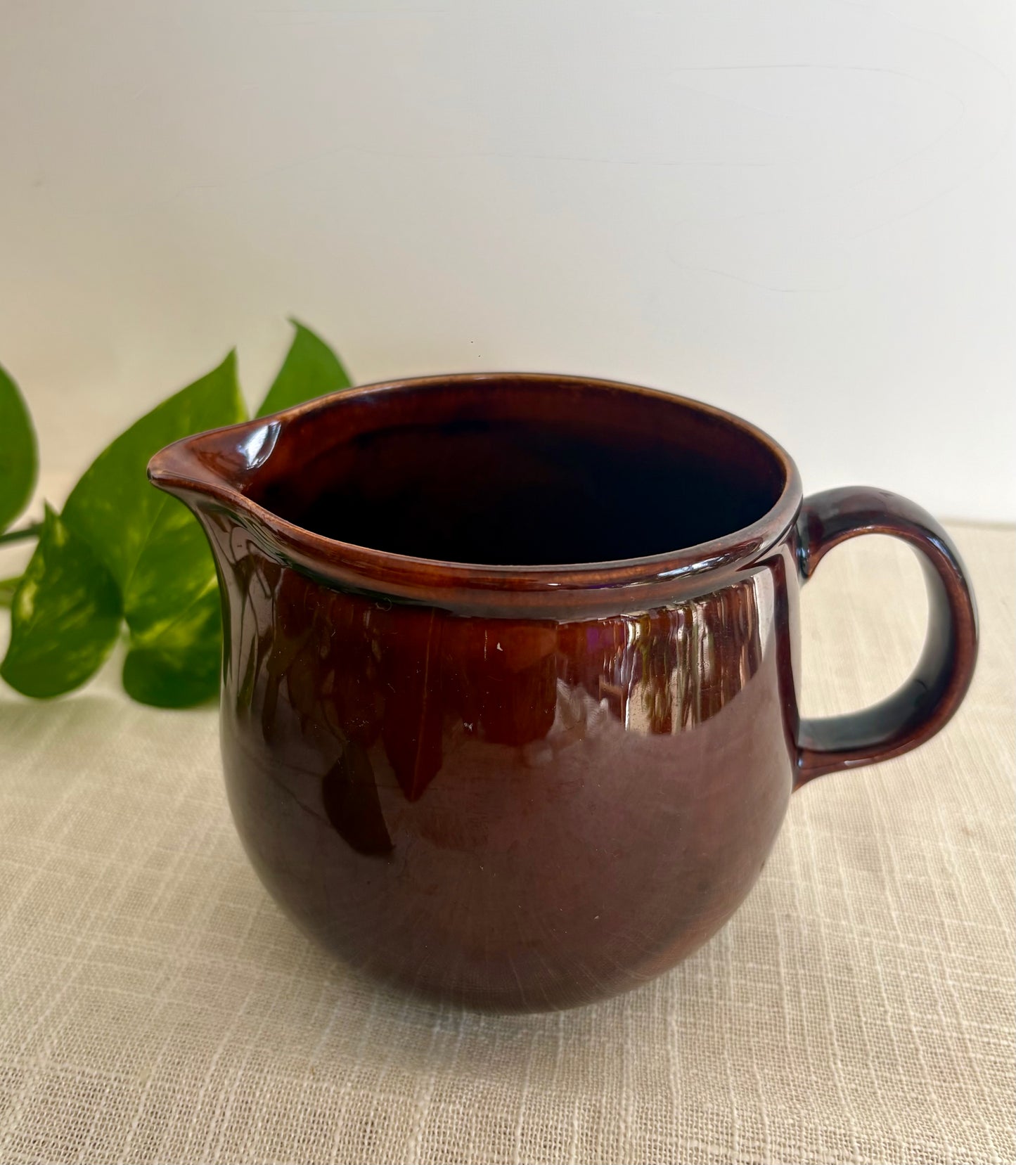 Brown Glazed Jug