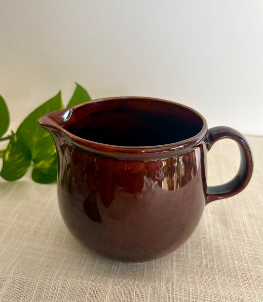 Brown Glazed Jug